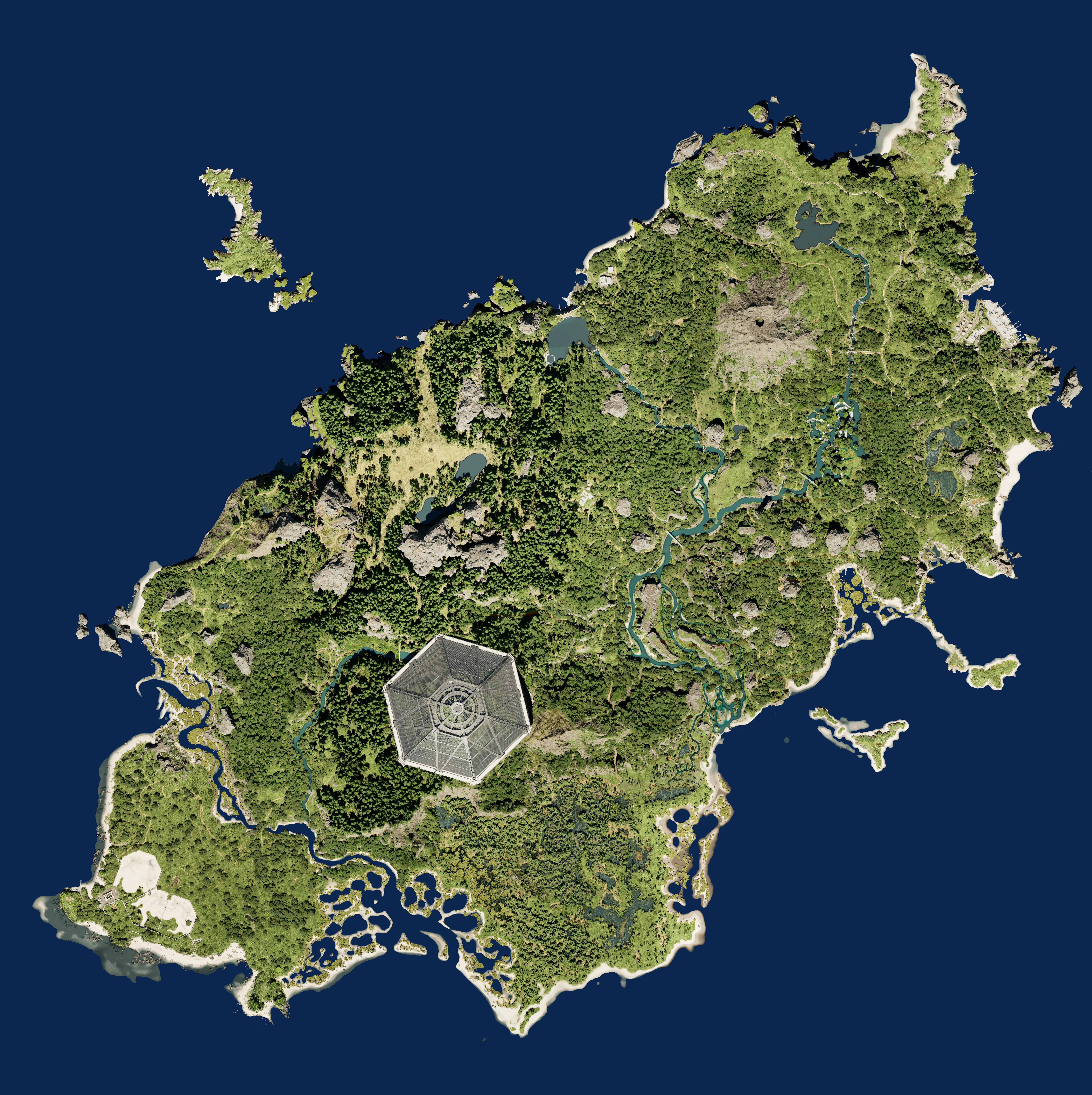 Gateway Map The Isle Evrima 3MGAMING